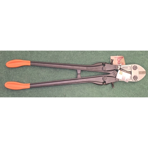 177 - Pair of heavy duty Magnusson bolt croppers (REF E68).