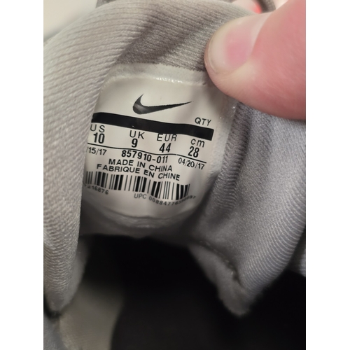 146 - 3 x Pairs boxed Nike Air Trainers. Sold in a pre-owned used condition. Boxes may not match trainers,... 