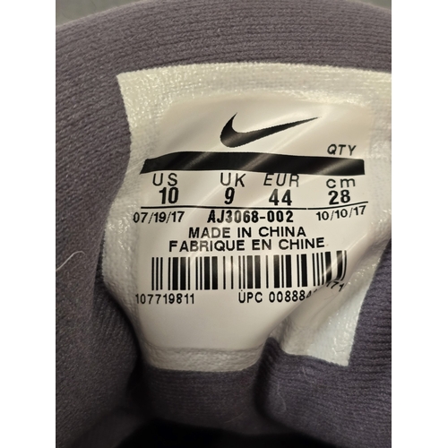 148 - 2 x Pairs boxed Nike Air Max Trainers. Sold in a pre-owned used condition. Boxes may not match train... 