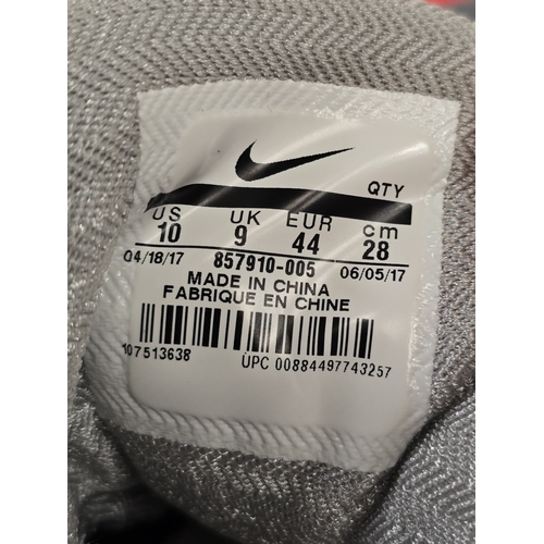 148 - 2 x Pairs boxed Nike Air Max Trainers. Sold in a pre-owned used condition. Boxes may not match train... 