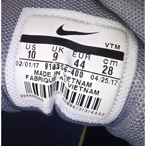 150 - 2 x Pairs boxed Nike Air Max Trainers. Sold in a pre-owned used condition. Boxes may not match train... 