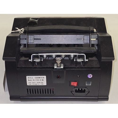 212 - A bill counting machine model no: BL-2108 (REF P1).