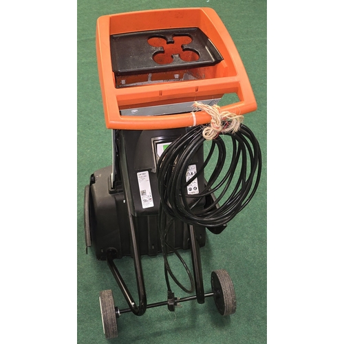 222 - Stihl GHE 105 electric garden wood chipper.