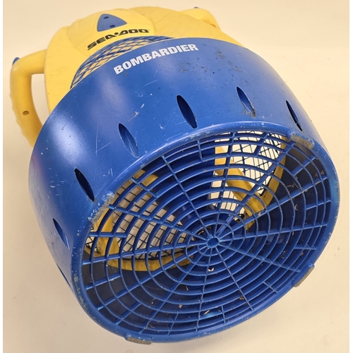 226 - Sea-Doo Bombardier underwater sea scooter.