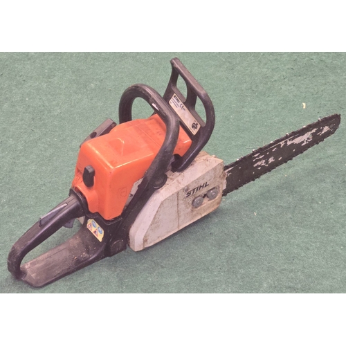 228 - Stihl MS 170 petrol chainsaw.