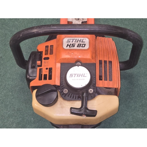 231 - Stihl HS 80 petrol hedge trimmer.