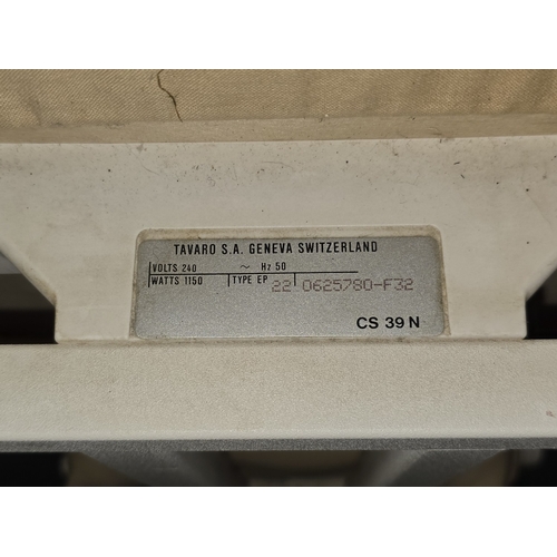 235 - Elna CS 39 N clothing press c/w cover.