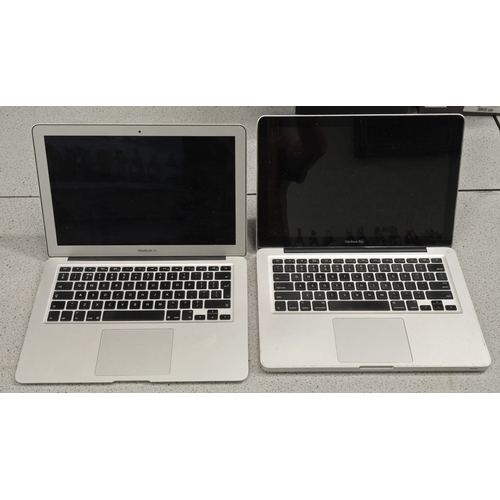 127 - 4 x Apple MacBook's to include pro A2141, Pro A1278, Air A1369, Air A1466.