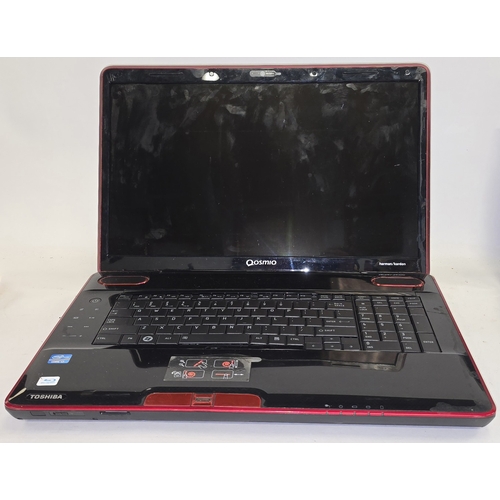 130 - Toshiba Qosmio X500-165 gaming laptop.