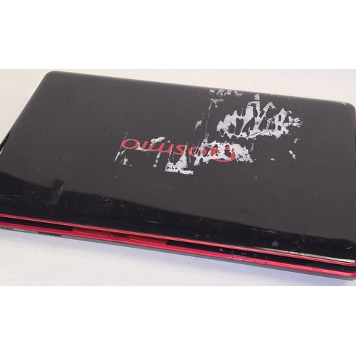 130 - Toshiba Qosmio X500-165 gaming laptop.
