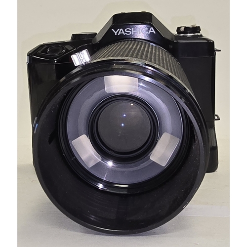 131 - Yashica Dental-Eye II 35mm SLR film camera c/w 100mm 1:4 lens.