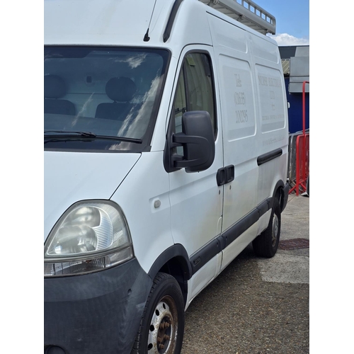 2 - Vehicle: White Nissan Interstar 100 SE MWB van. First registered 27/09/2007. Registration OV57 HKO. ... 