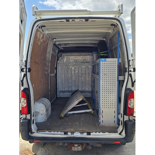 2 - Vehicle: White Nissan Interstar 100 SE MWB van. First registered 27/09/2007. Registration OV57 HKO. ... 