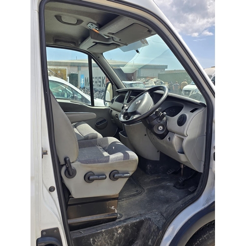 2 - Vehicle: White Nissan Interstar 100 SE MWB van. First registered 27/09/2007. Registration OV57 HKO. ... 