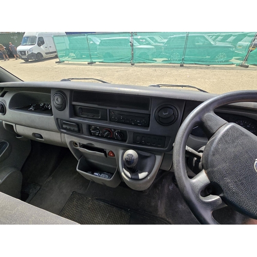 2 - Vehicle: White Nissan Interstar 100 SE MWB van. First registered 27/09/2007. Registration OV57 HKO. ... 