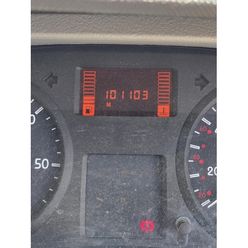 2 - Vehicle: White Nissan Interstar 100 SE MWB van. First registered 27/09/2007. Registration OV57 HKO. ... 