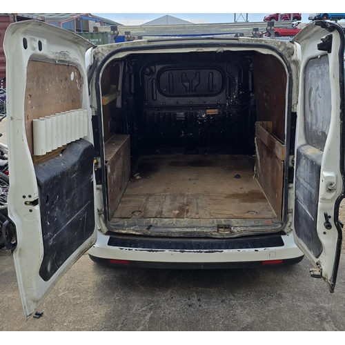 3 - Vehicle: White Vauxhall Combo 2000 L1H1 CDTI Sportive van. First registered 08/09/2015. Registration... 