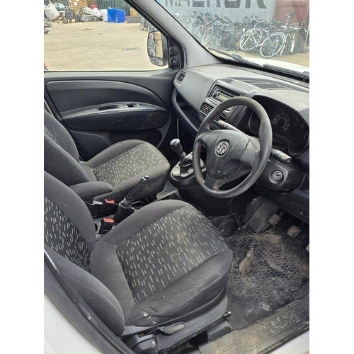 3 - Vehicle: White Vauxhall Combo 2000 L1H1 CDTI Sportive van. First registered 08/09/2015. Registration... 