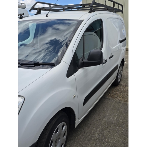 5 - Vehicle: White Peugeot Partner 850 S L1 HDI van. First registered 25/03/2015. Registration RV15 0FZ.... 