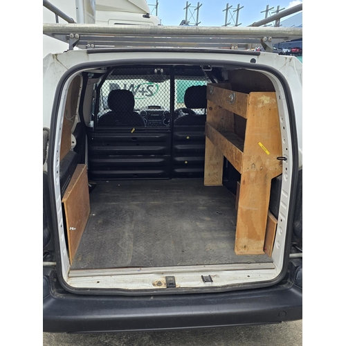 5 - Vehicle: White Peugeot Partner 850 S L1 HDI van. First registered 25/03/2015. Registration RV15 0FZ.... 