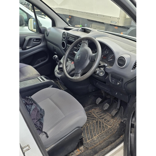 5 - Vehicle: White Peugeot Partner 850 S L1 HDI van. First registered 25/03/2015. Registration RV15 0FZ.... 