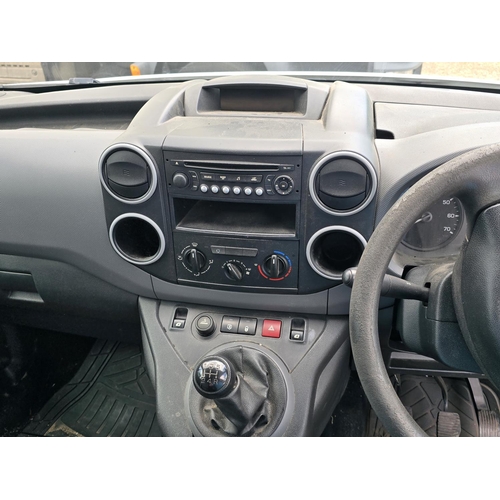 5 - Vehicle: White Peugeot Partner 850 S L1 HDI van. First registered 25/03/2015. Registration RV15 0FZ.... 