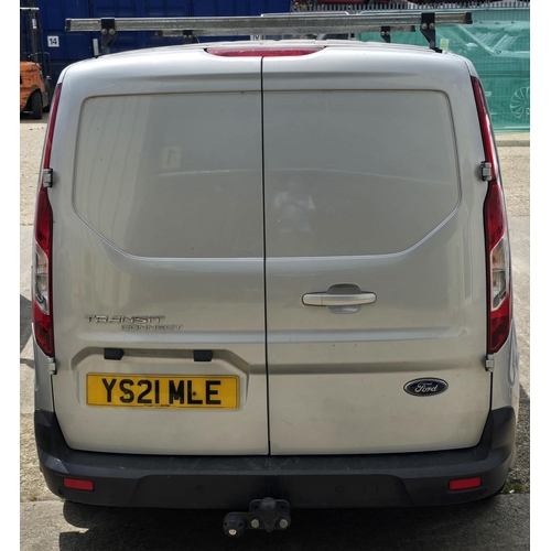 6 - Vehicle: Silver Ford Transit Connect 240 LTD TDCI van. First registered 01/03/2021. Registration YS2... 