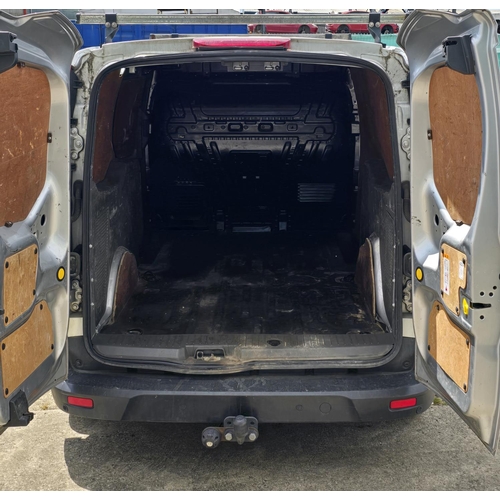 6 - Vehicle: Silver Ford Transit Connect 240 LTD TDCI van. First registered 01/03/2021. Registration YS2... 