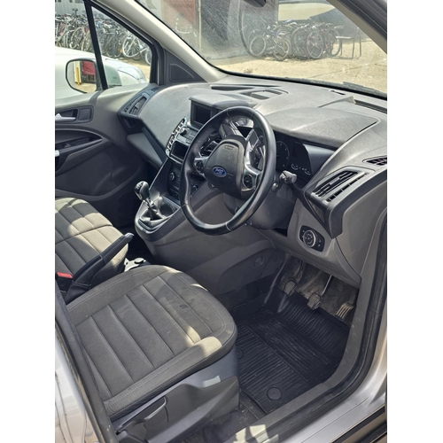 6 - Vehicle: Silver Ford Transit Connect 240 LTD TDCI van. First registered 01/03/2021. Registration YS2... 