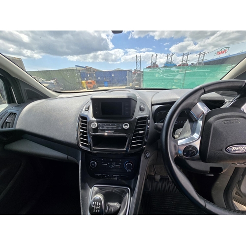 6 - Vehicle: Silver Ford Transit Connect 240 LTD TDCI van. First registered 01/03/2021. Registration YS2... 