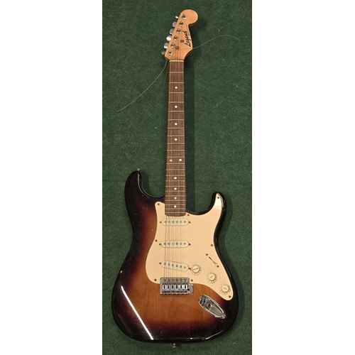 Legend Strat copy electric guitar.