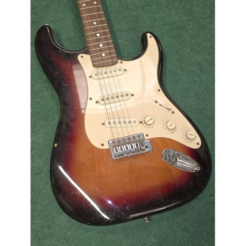 Legend Strat copy electric guitar.
