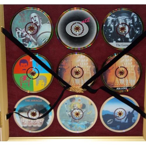 Queen Ultimate CD collection. Issued in 1995 this box set includes all ...