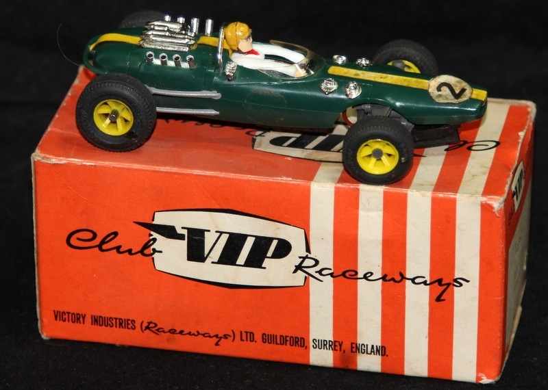 Vintage Victory Club VIP Raceways slot car racing lotus Indianapolis ...