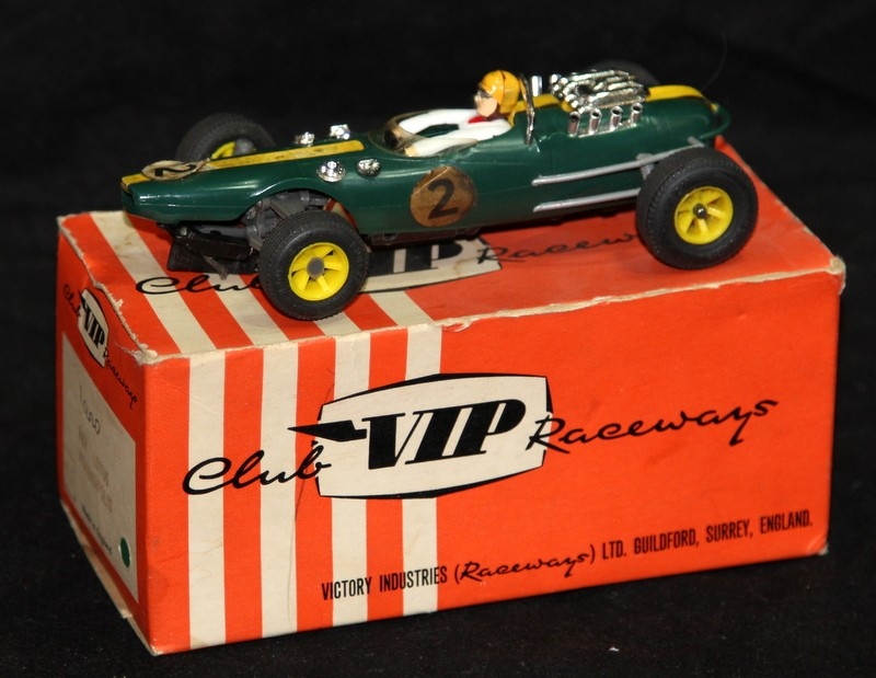 Vintage Victory Club VIP Raceways slot car racing lotus Indianapolis ...