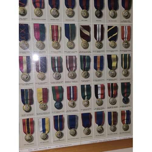 Framed and glazed picture 