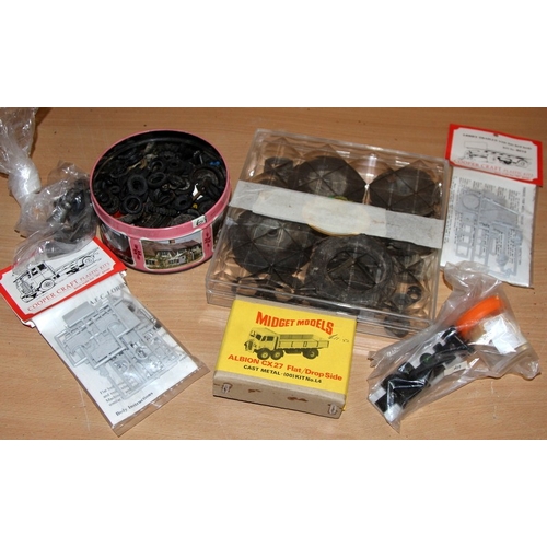 284 - A large collection of playworn die-cast model vehicles, good to sort through, includes vintage and s... 