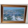 Roger H Middlebrook (1929-) original oil on board - 'Pacific Pioneer ...