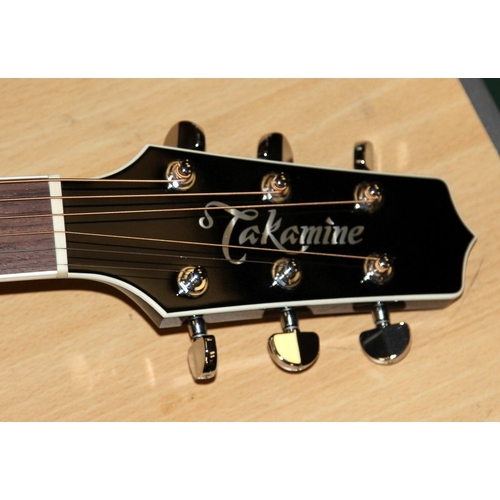 Quality Takamine acoustic guitar model ref:EF341SC. The model of choice ...