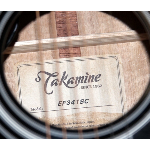 Quality Takamine acoustic guitar model ref:EF341SC. The model of choice ...