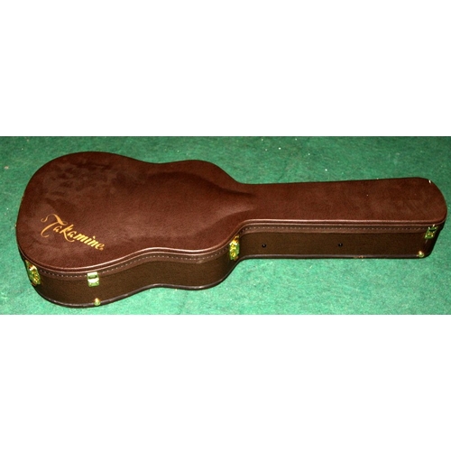 Quality Takamine acoustic guitar model ref:EF341SC. The model of choice ...