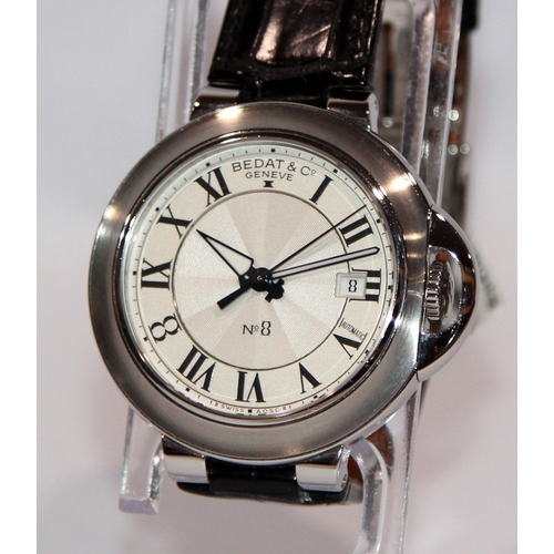 295 - Bedat & Co. No.8 Automatic 41.5mm Mid Size watch ref:831.010.100. No box or papers. Brand new and di... 