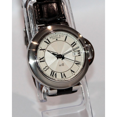 295 - Bedat & Co. No.8 Automatic 41.5mm Mid Size watch ref:831.010.100. No box or papers. Brand new and di... 