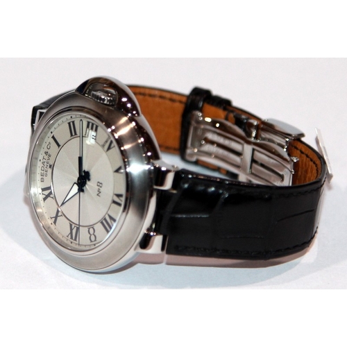 295 - Bedat & Co. No.8 Automatic 41.5mm Mid Size watch ref:831.010.100. No box or papers. Brand new and di... 
