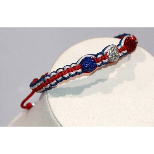 298 - 3 x Kamara crystal bracelets, different designs. Brand new and directly from a retail environment. R... 