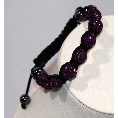 298 - 3 x Kamara crystal bracelets, different designs. Brand new and directly from a retail environment. R... 