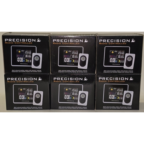 Collection of 6 x Precision AP047 Radio Controlled multi coloured ...