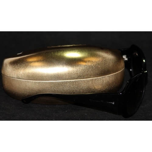 10 - Genuine Vivienne Westwood  Sunglasses. In good condition with signs of wear and in original clam she... 