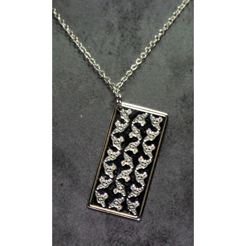 5 - Genuine Vivienne Westwood Jewellery: Dog tag displaying Conduit Street, Mayfair Flagship Store  addr... 