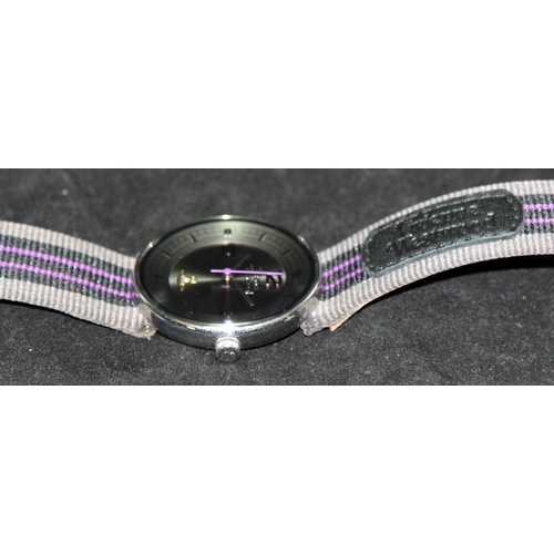 6 - Genuine Vivienne Westwood Time Machine Collection  'Spirit' unisex quartz watch ref:VV020 GYBK. Unbo... 